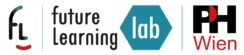 Logo future Learning lab, PH Wien