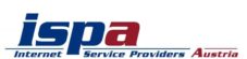 Logo ispa - Internet Service Providers Austria
